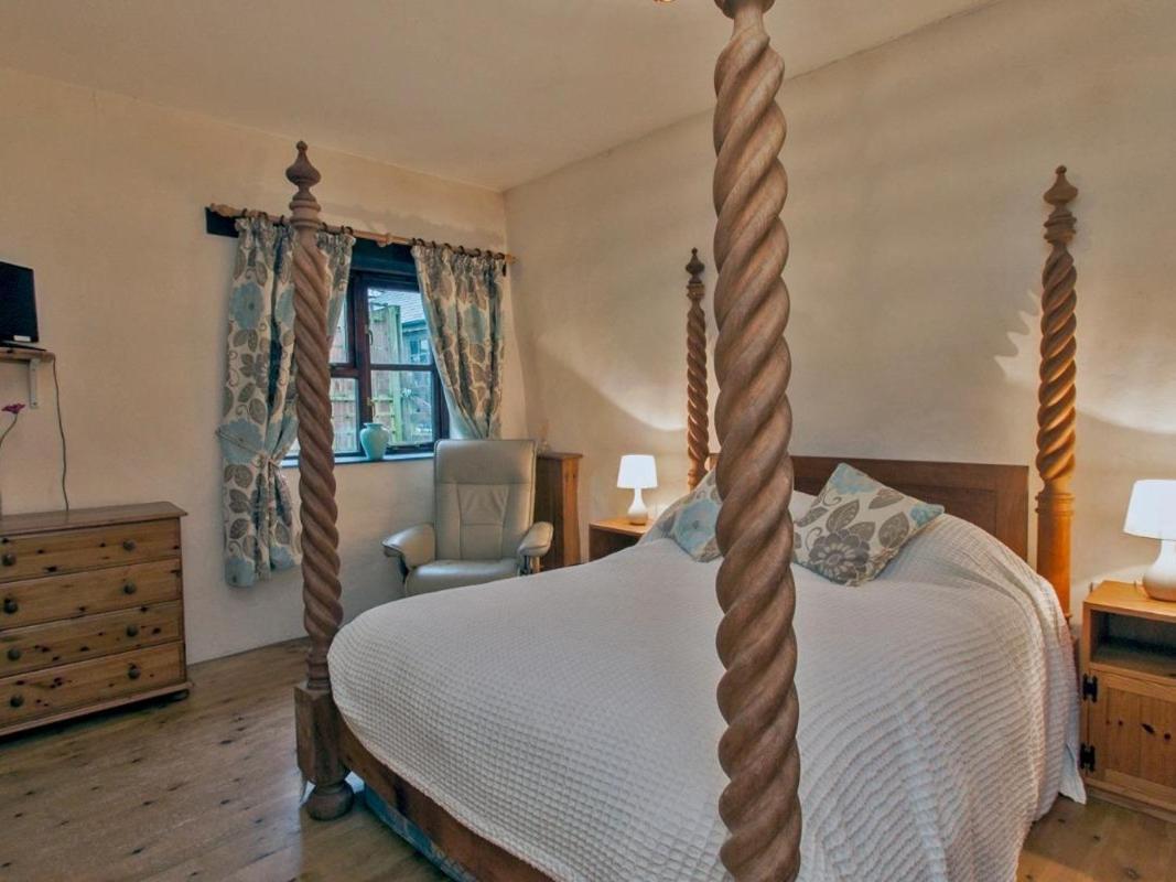 Billy'S Barn Villa Bradworthy Eksteriør billede